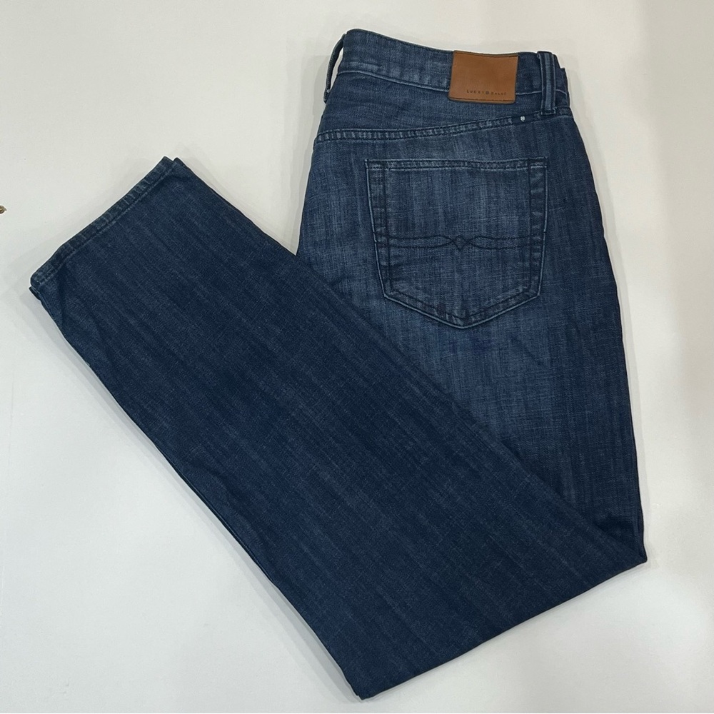 Lucky Brand 121 Heritage Slim Jeans - Size 38/32